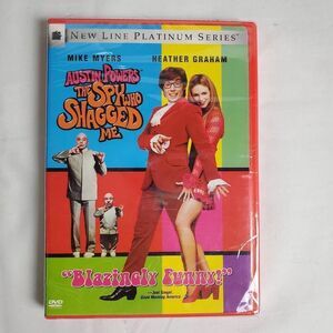 Austin Powers The Spy Who Shagged Me DVD